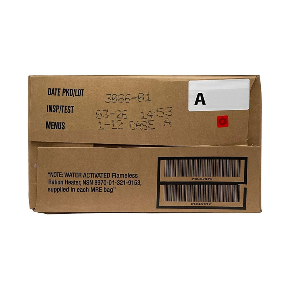 MRE Meal N7124