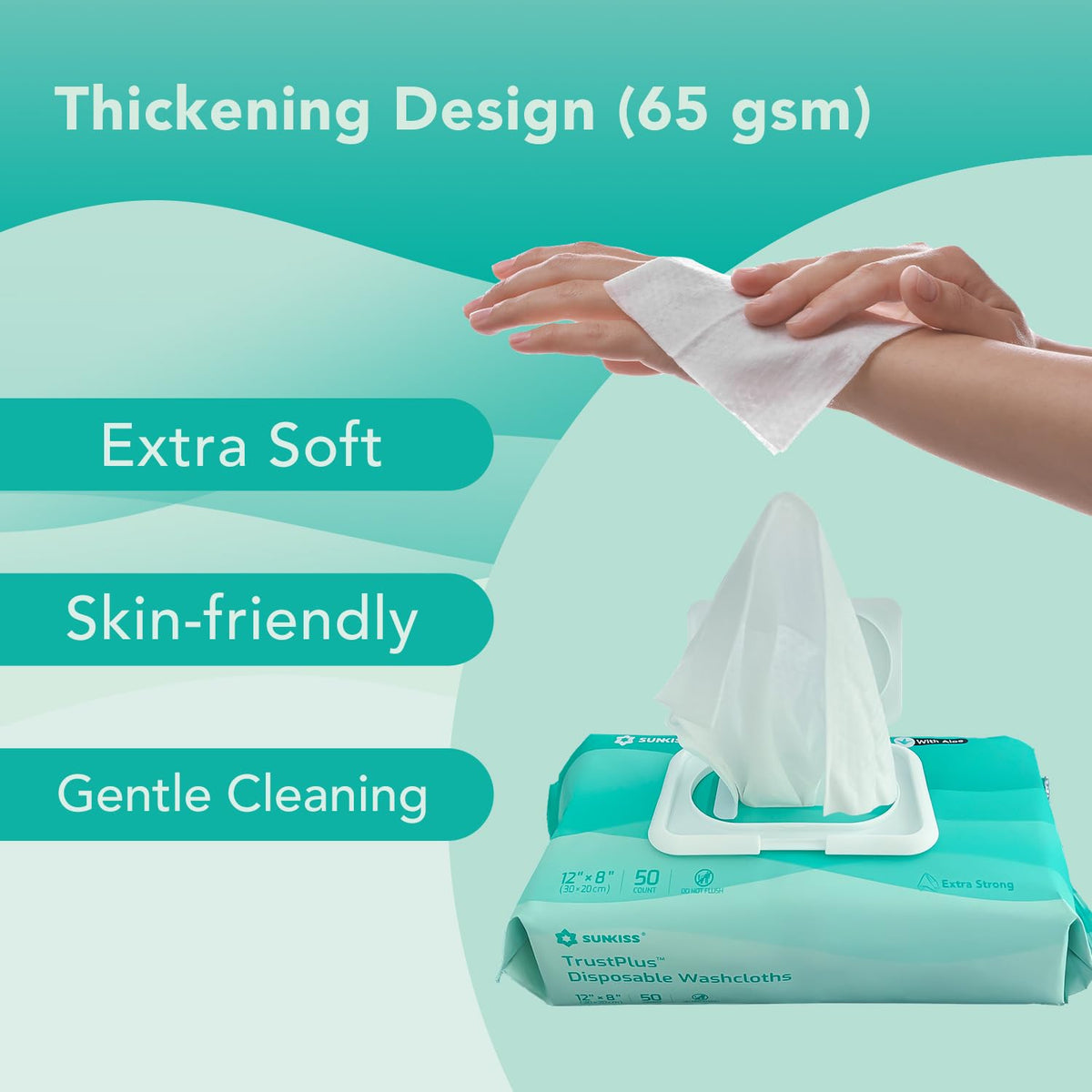 Adult Diapers Small/Medium 15 Count & Wet Wipes 200 Count W713913
