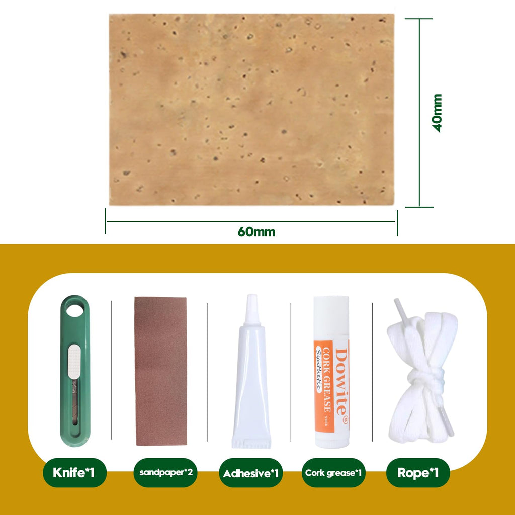 Alto Saxophone Cork Replacement Kit J65668