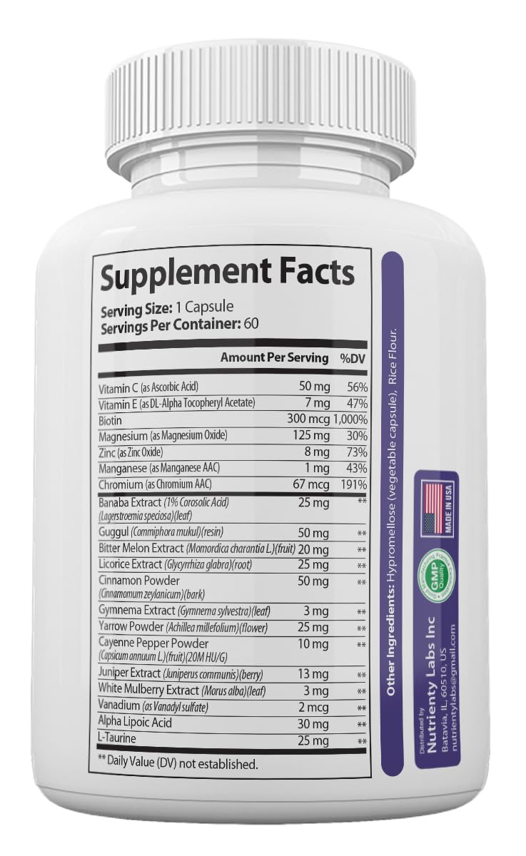 60 Capsules B364197