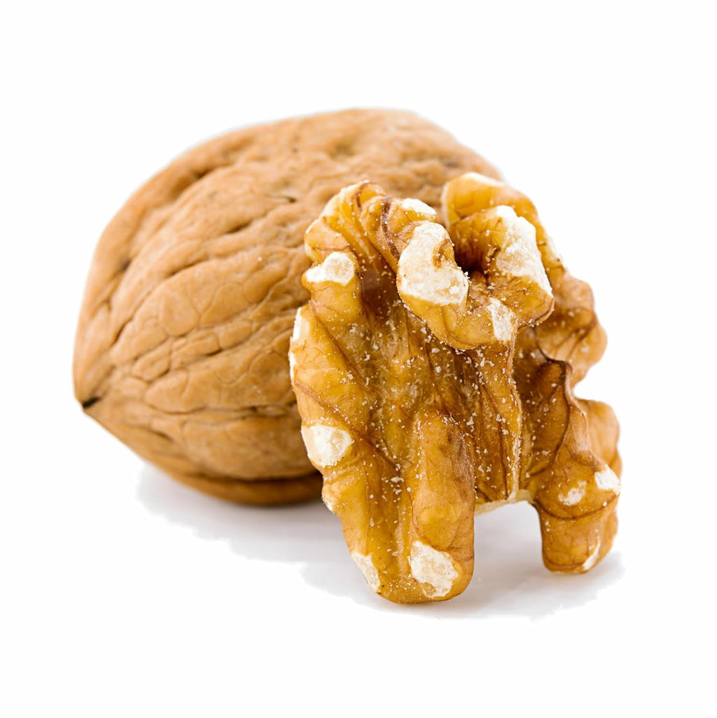 California Grown Whole Walnuts In Shell, 25lb L489689