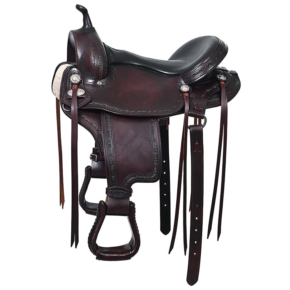Dark Brown Western Saddle G130281