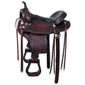 Dark Brown Western Saddle G130281