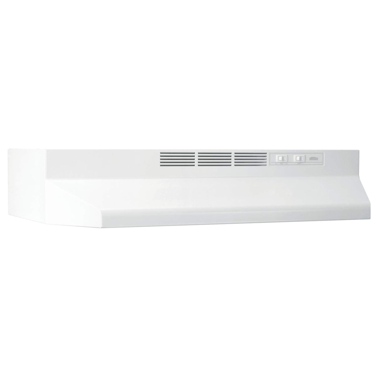 Ductless Range Hood with Lights, 30-Inch, White F30059