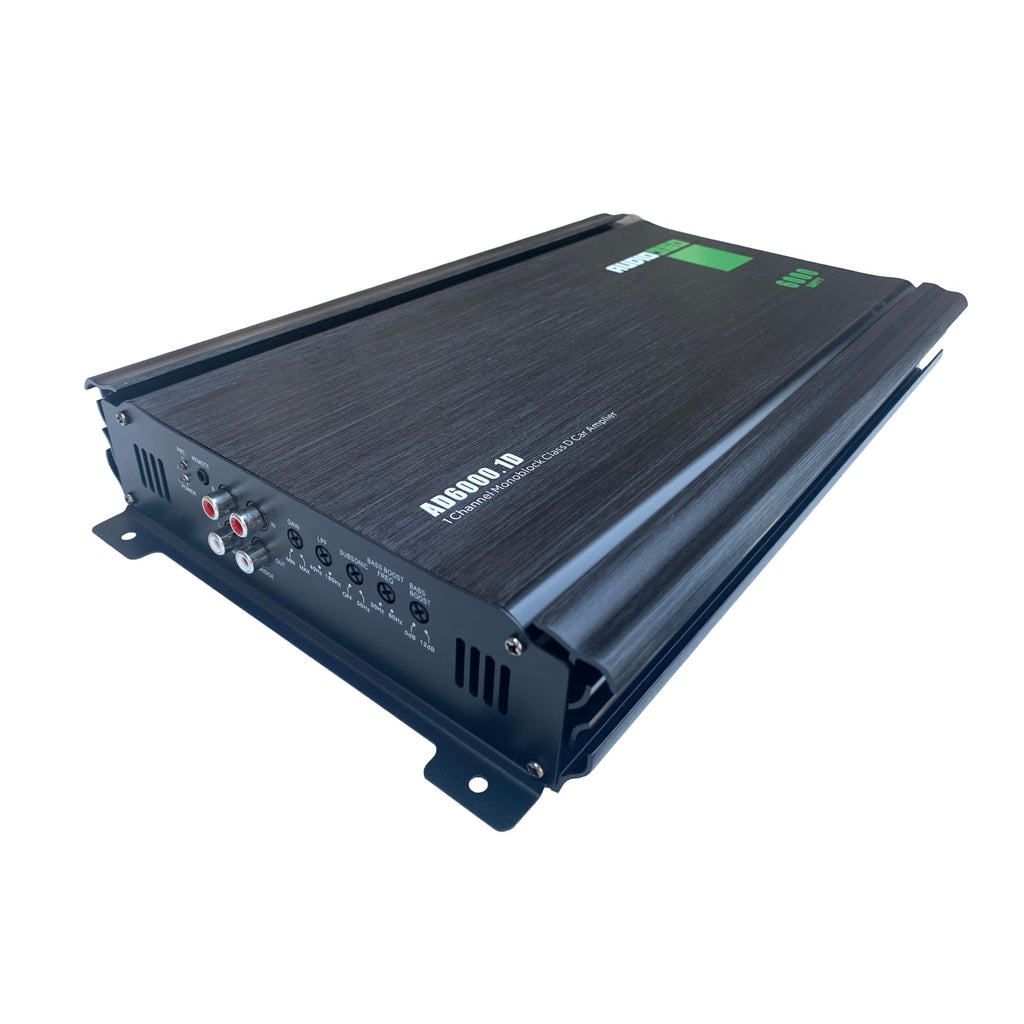 6000W Class D 1 Ohm Car Audio Amplifier J227