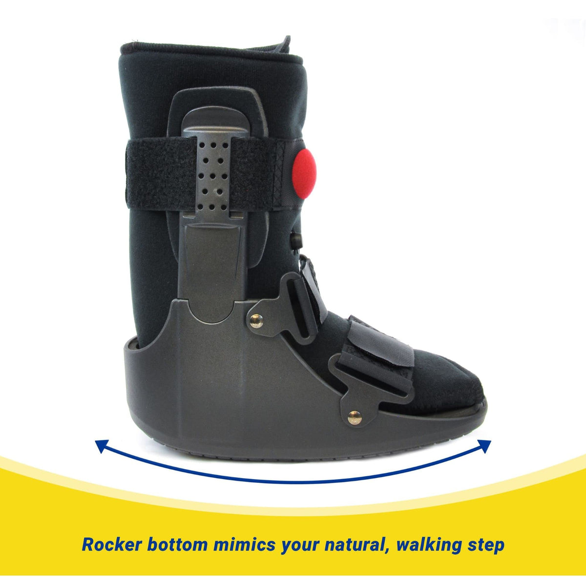 Short CAM Walker Boot with Reusable Ice Pack P2069