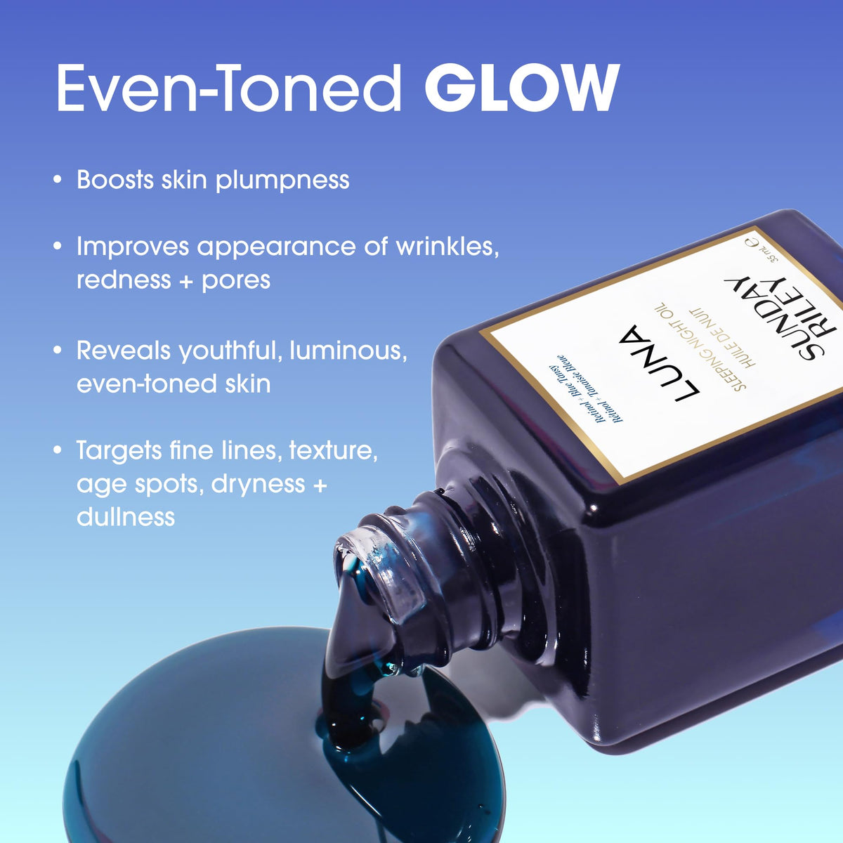 Retinol Sleeping Night Face Oil V45035