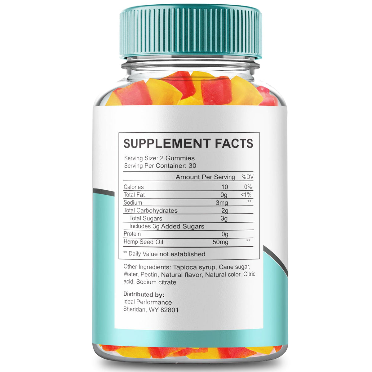 60 Gummies Hemp Gummies R995