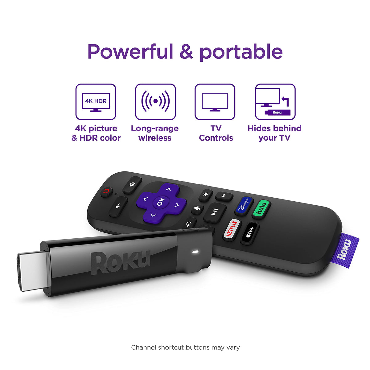 4K HDR Streaming Stick with Voice Remote W540467