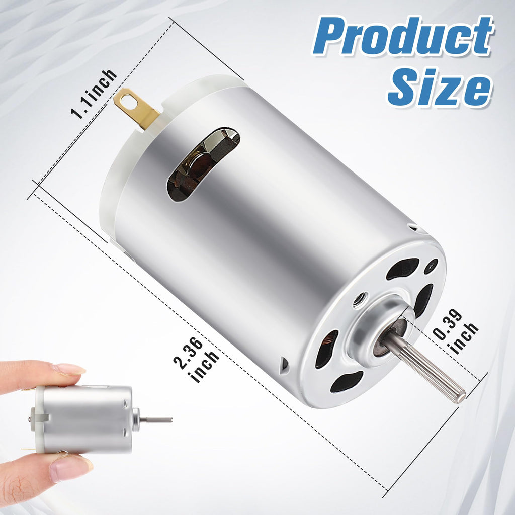 12V DC Fan Motor U965