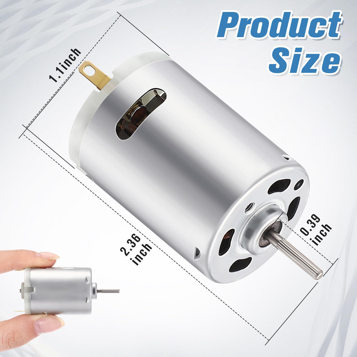 12V DC Fan Motor U965