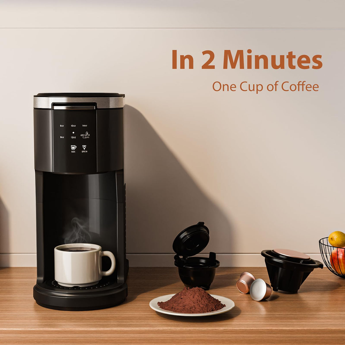 Single Serve Coffee Maker T527046