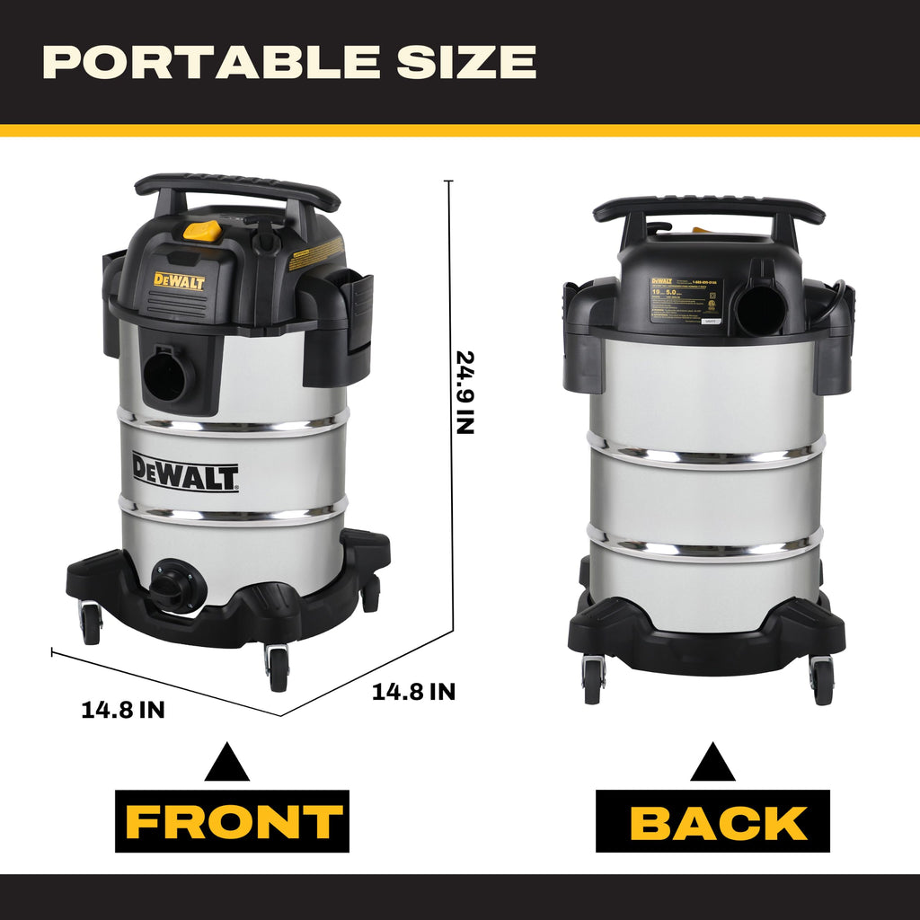 8 Gallon Wet and Dry Shop Vacuum with Blower P506382