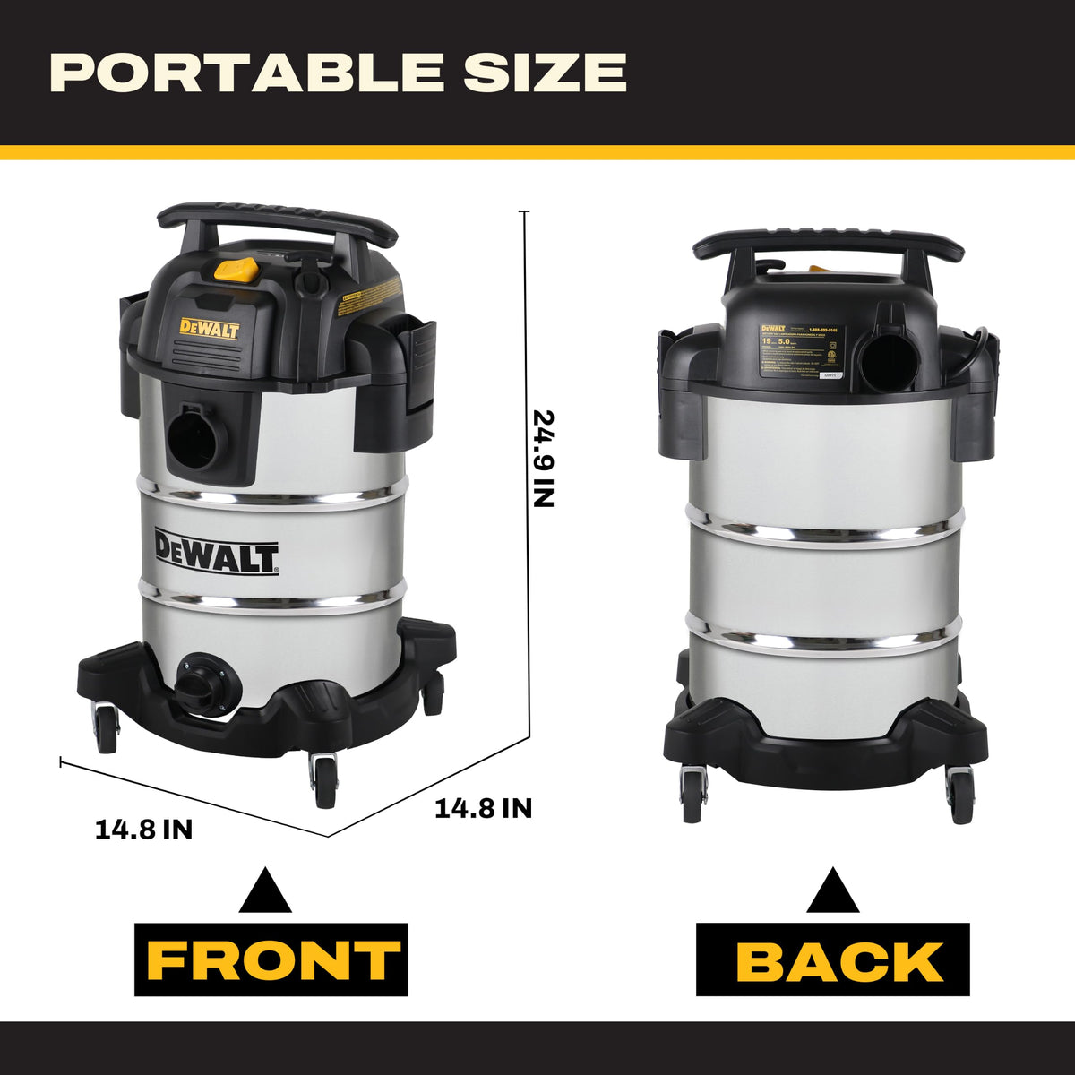 8 Gallon Wet and Dry Shop Vacuum with Blower P506382