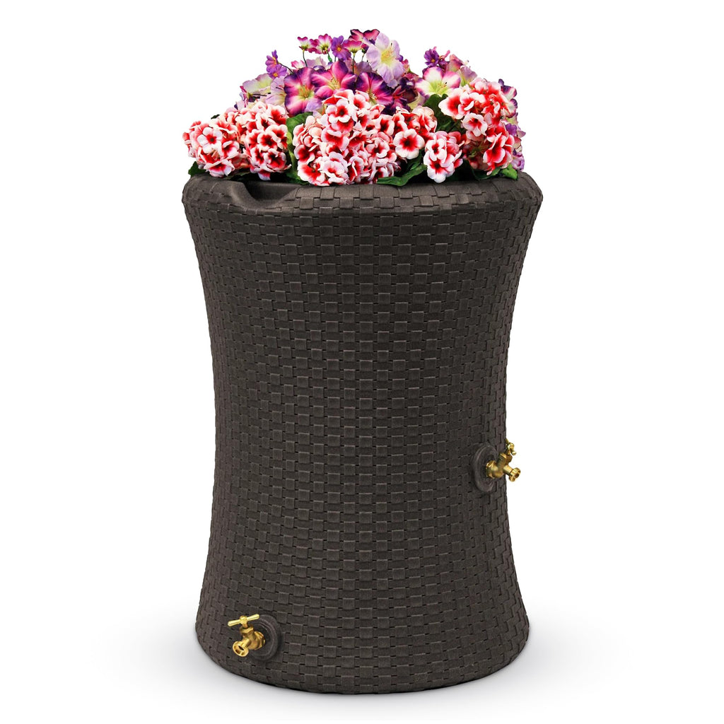 50 Gallon Rain Water Collection Barrel J4510