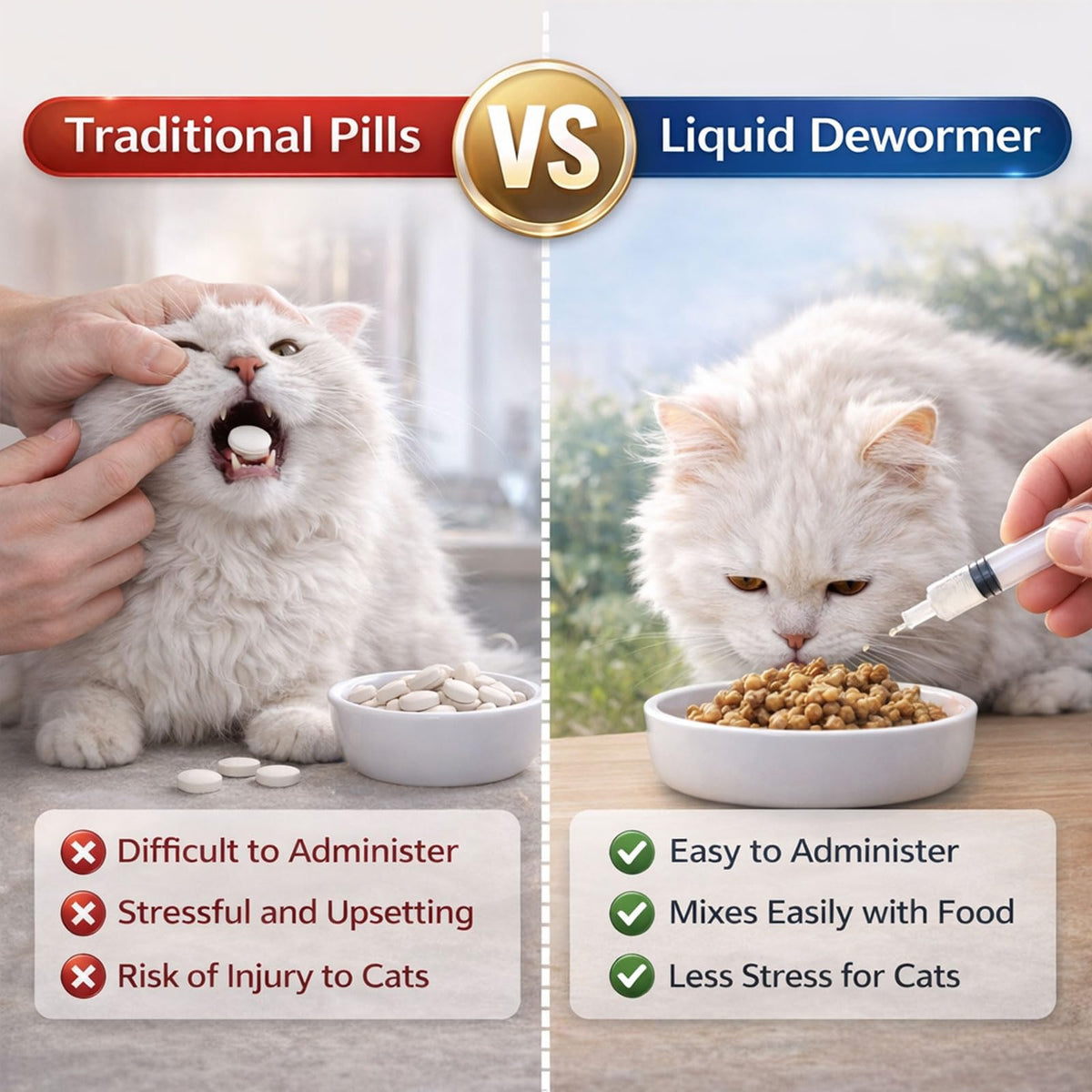 Liquid Dewormer for Cats & Kittens 4.06 oz W8497