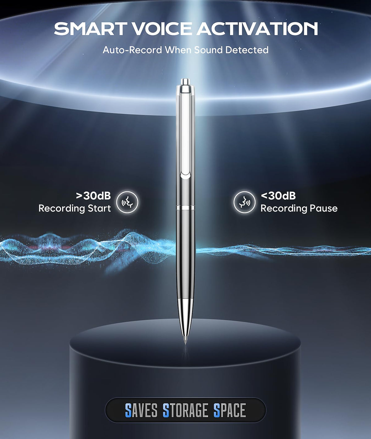 Voice Recorder with USB Type-C Playback O21688