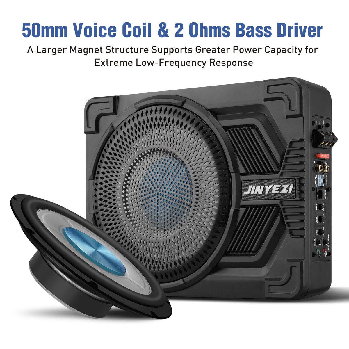 1200W Under Seat Subwoofers with Amp E642