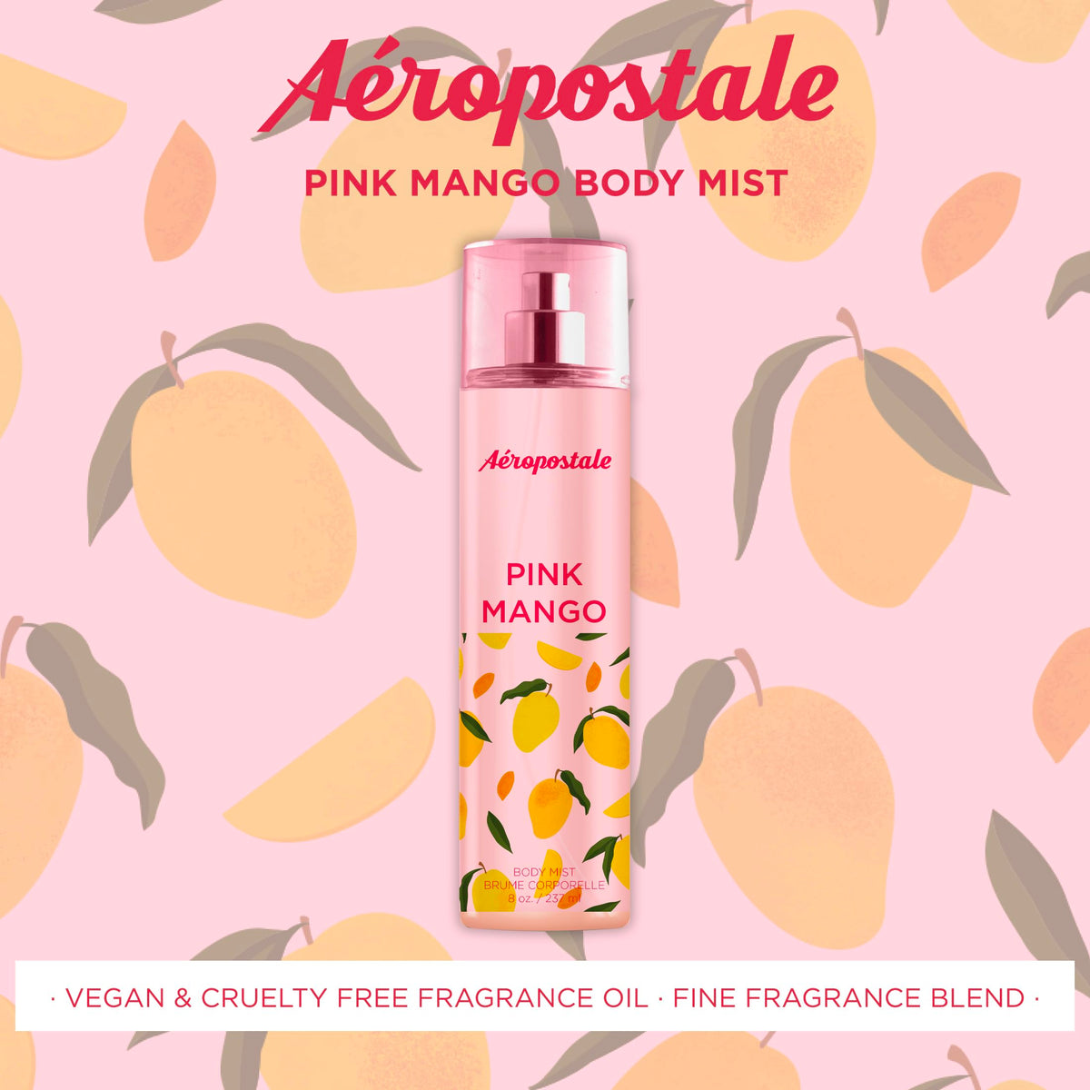 Pink Mango Body Mist 8 fl. oz. I653
