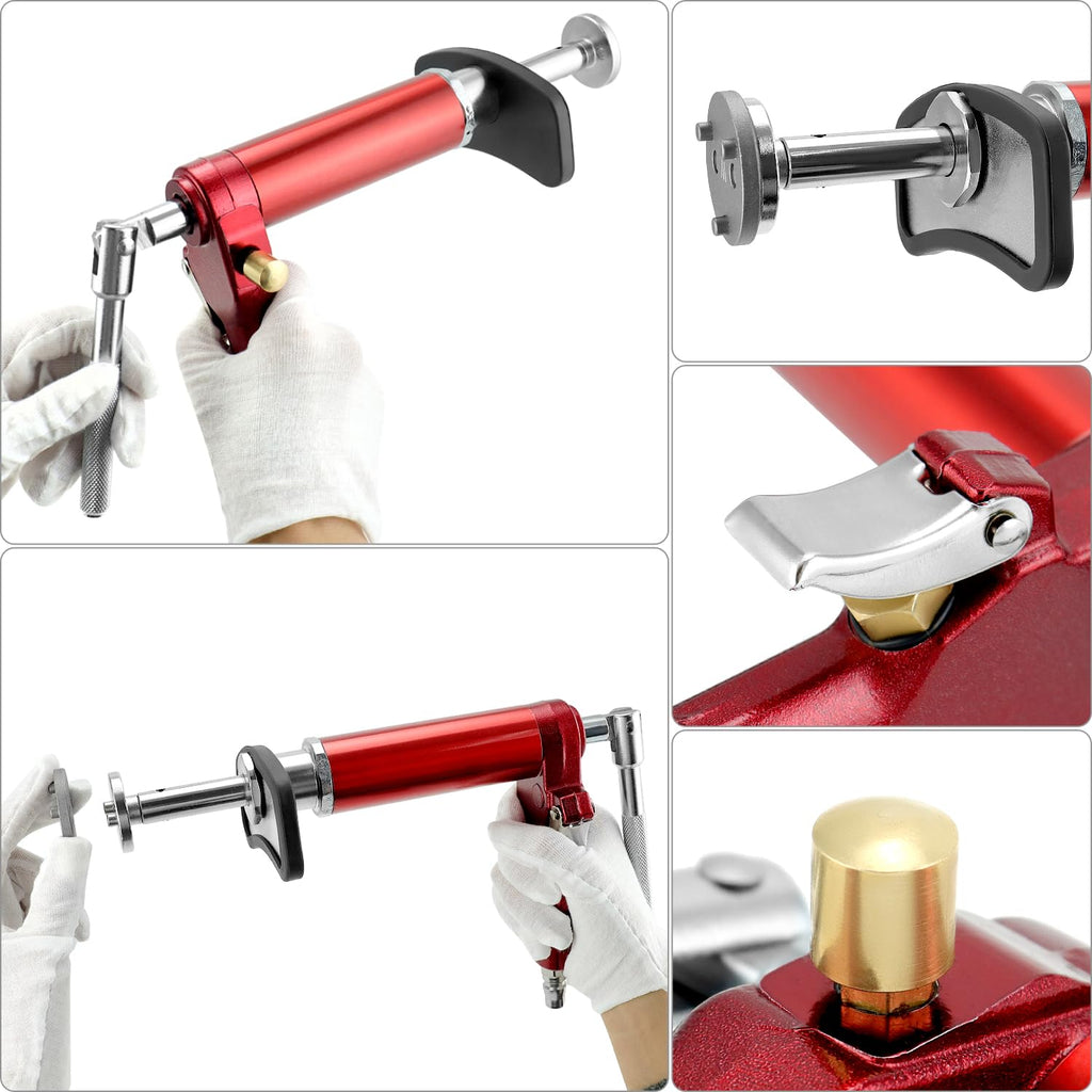 24-Piece Pneumatic Brake Caliper Tool Set with Case K284