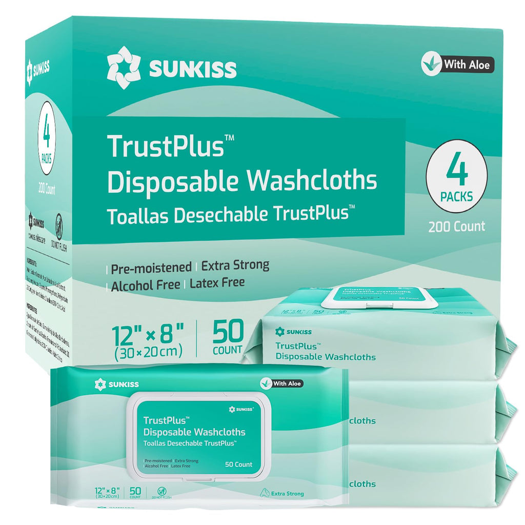 Adult Diapers Small/Medium 15 Count & Wet Wipes 200 Count W713913