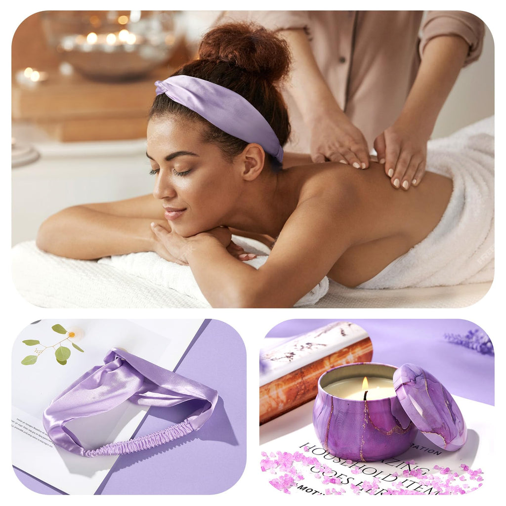 Flannel Blanket Spa Care Package F45866