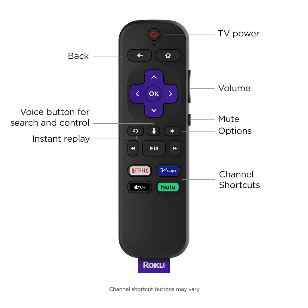 4K HDR Streaming Stick with Voice Remote W540467