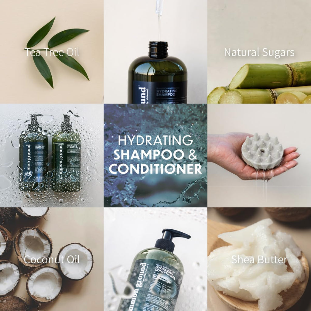 Tea Tree Shampoo & Conditioner Set P328