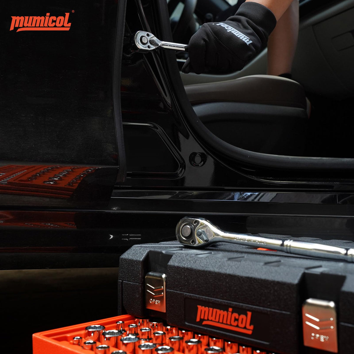 320-Pcs Mechanic Tool Set with 72-Tooth Ratchet Z721