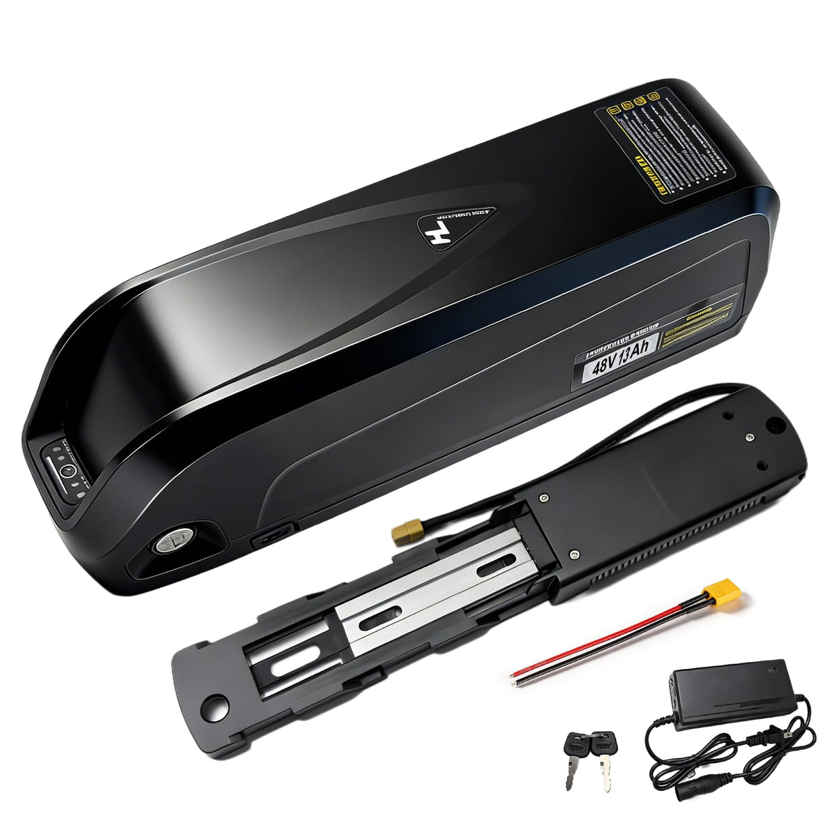 48V 13Ah Lithium Battery with 40A BMS Q1016