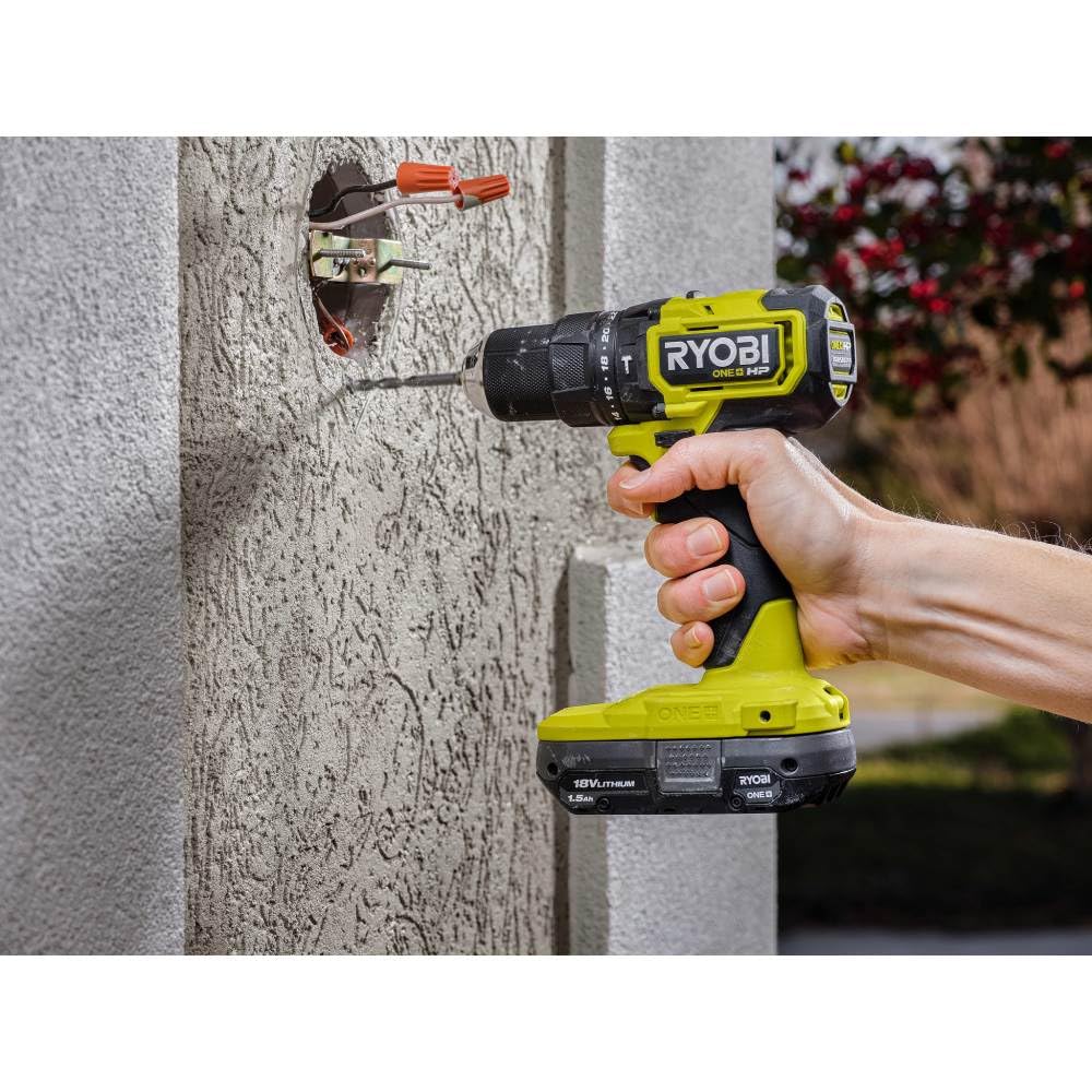 18V Brushless Drill Impact Driver Combo Kit P384