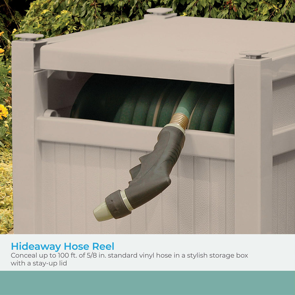 100' Garden Hose Reel G280139