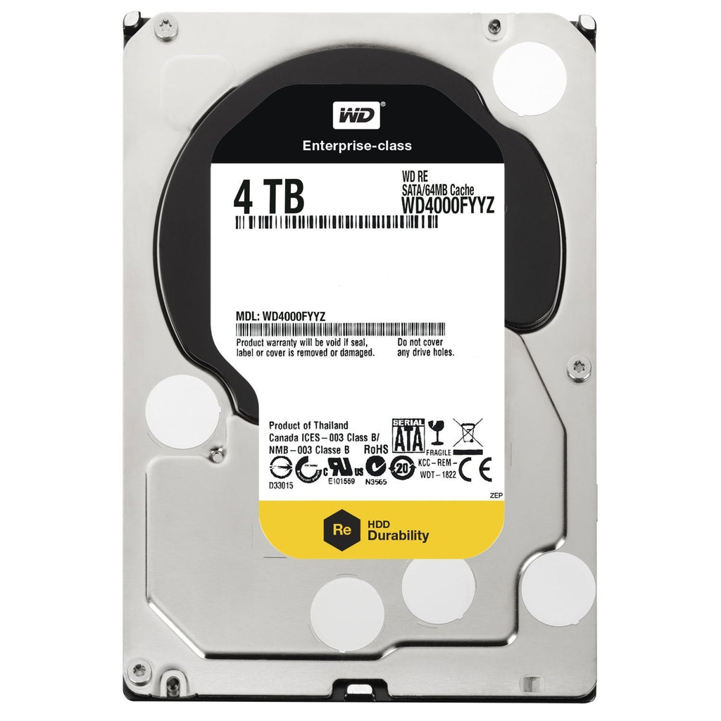 4TB 3.5 Inch SATA III 7200 RPM Enterprise Hard Drive S34840