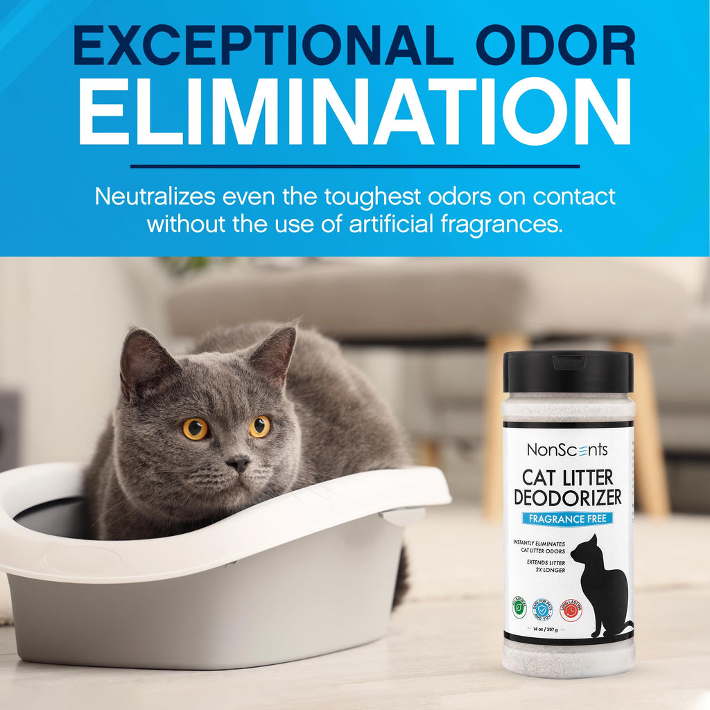 Cat Box Deodorizer 2 Pack V7708