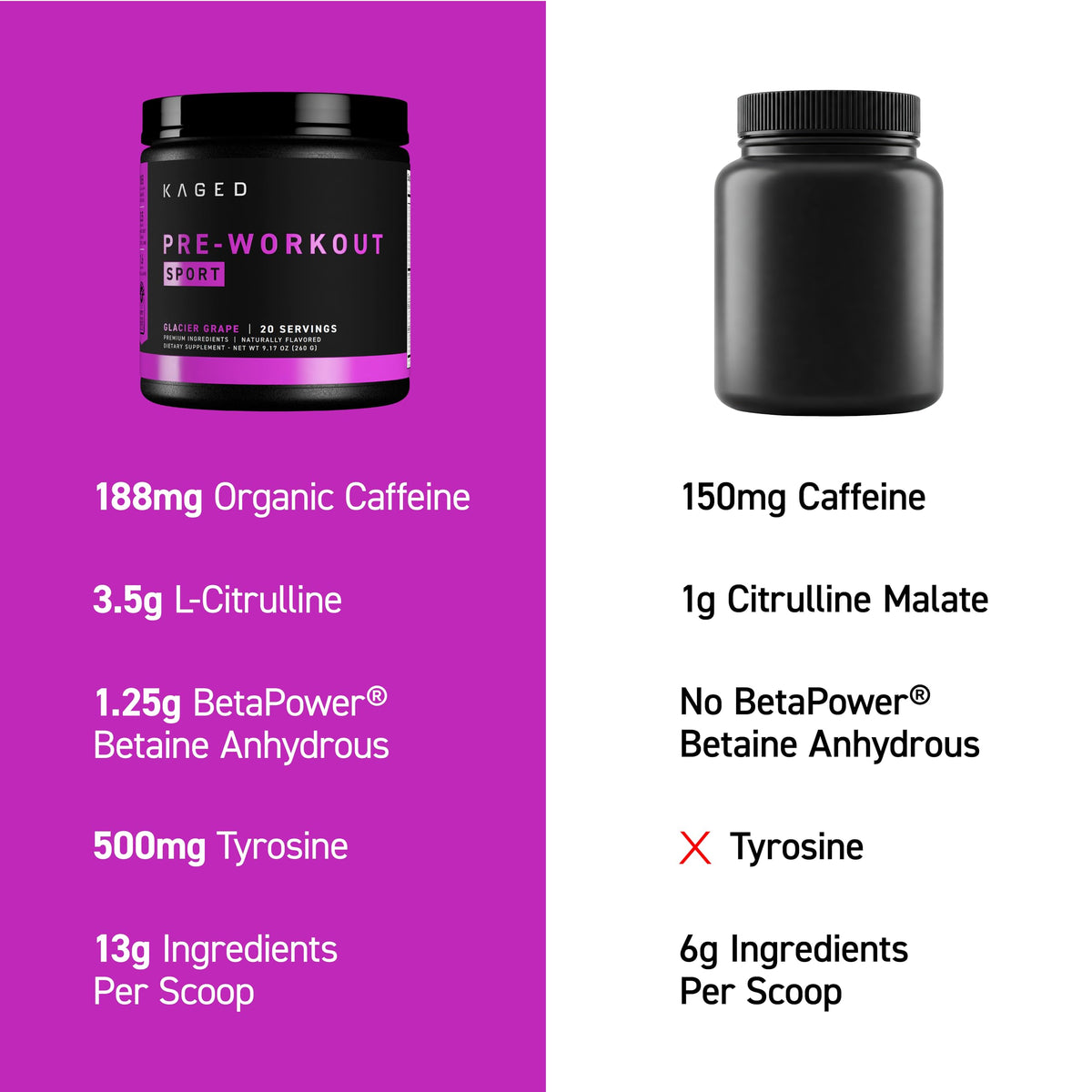 Pre Workout Powder 20 Servings E5040