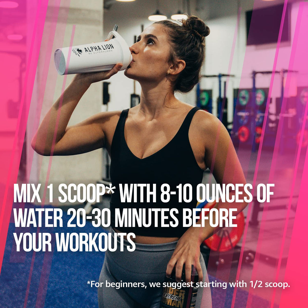High Stim Pre Workout Powder with Beta Alanine & Caffeine (21 Servings) E676