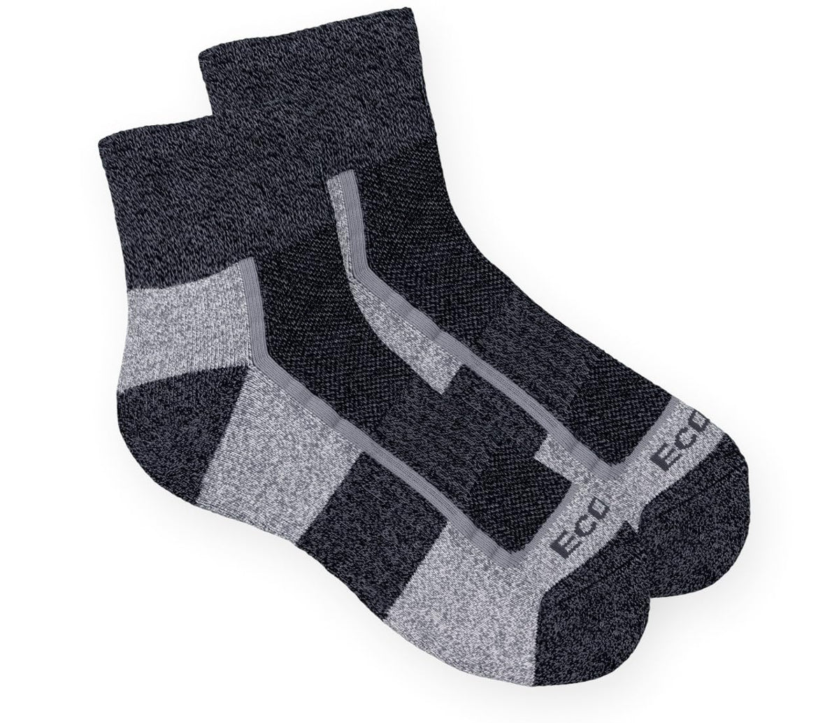 Diabetic Mid-Weight Hiking Quarter Socks G80404