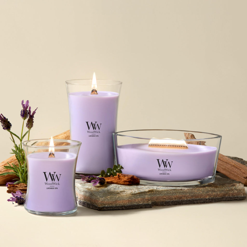 Lavender Spa Scented Candle 16oz M715