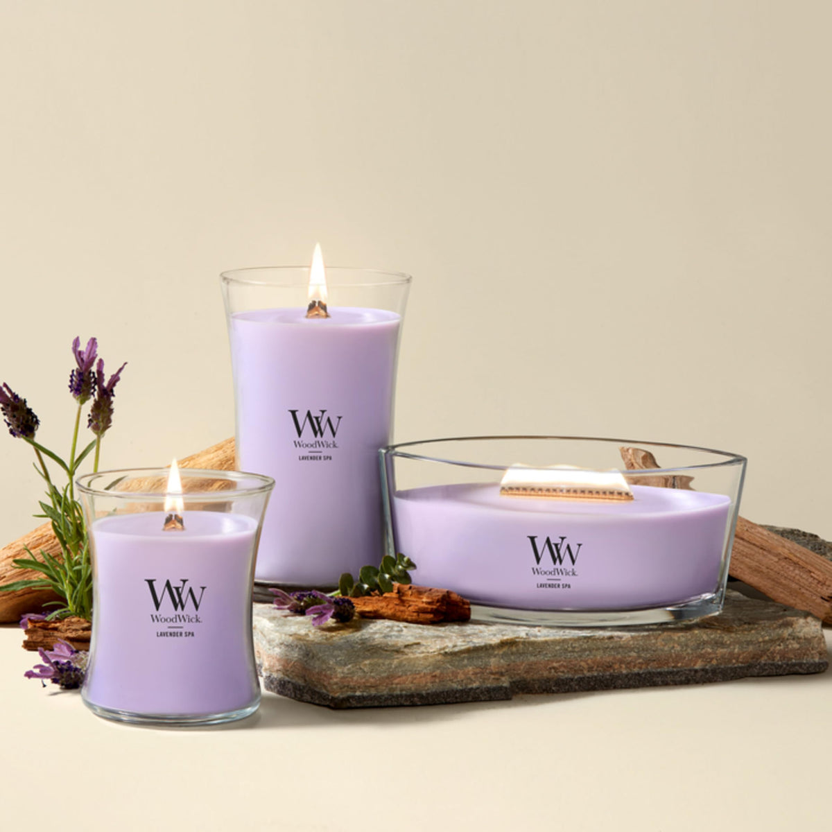 Lavender Spa Scented Candle 16oz M715