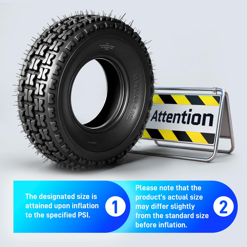 19x7-8 ATV UTV Tires Set of 2 K131579
