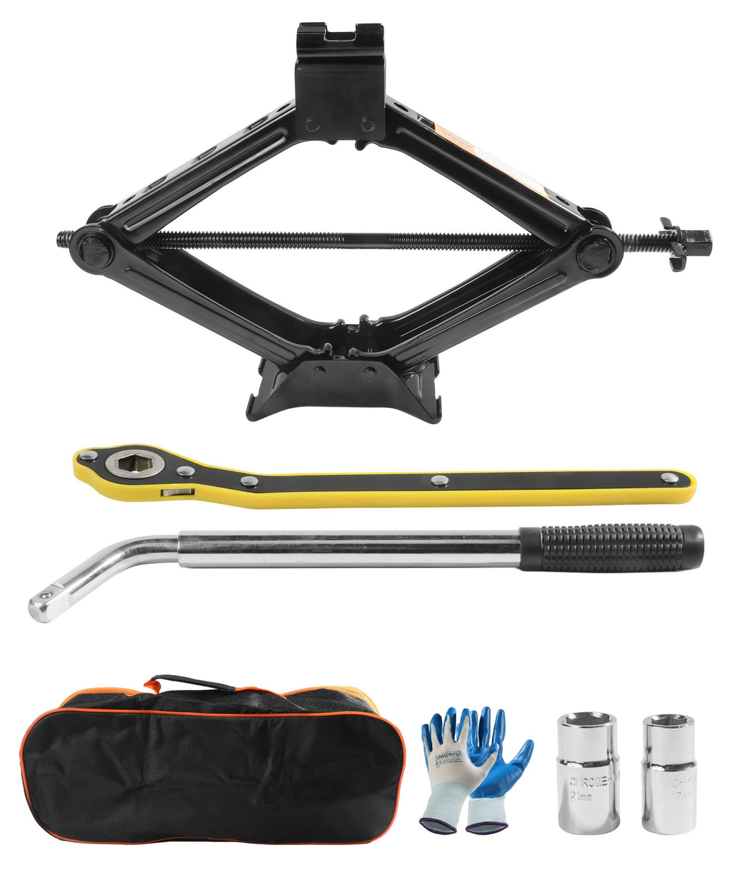 2 Ton Scissor Jack Lift with Lug Wrench R16513