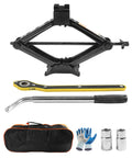 2 Ton Scissor Jack Lift with Lug Wrench R16513