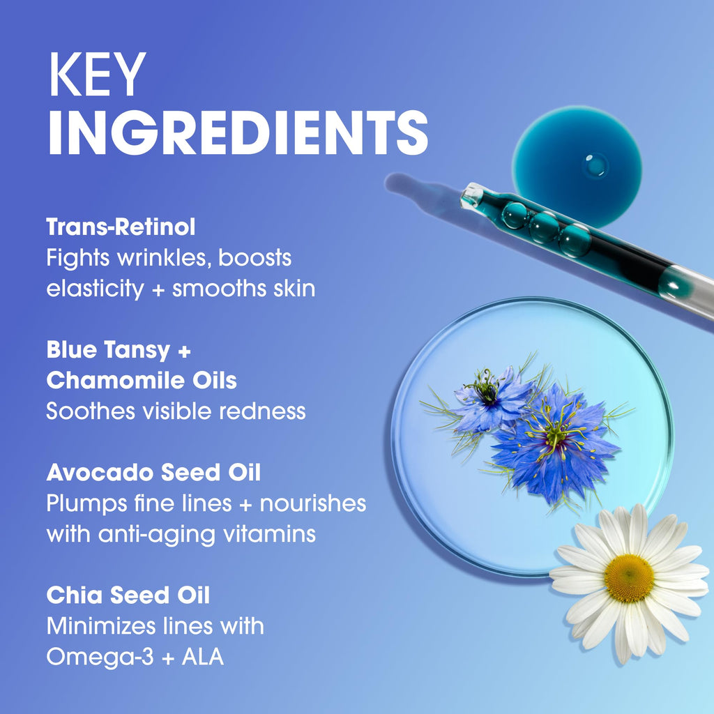 Retinol Sleeping Night Face Oil V45035