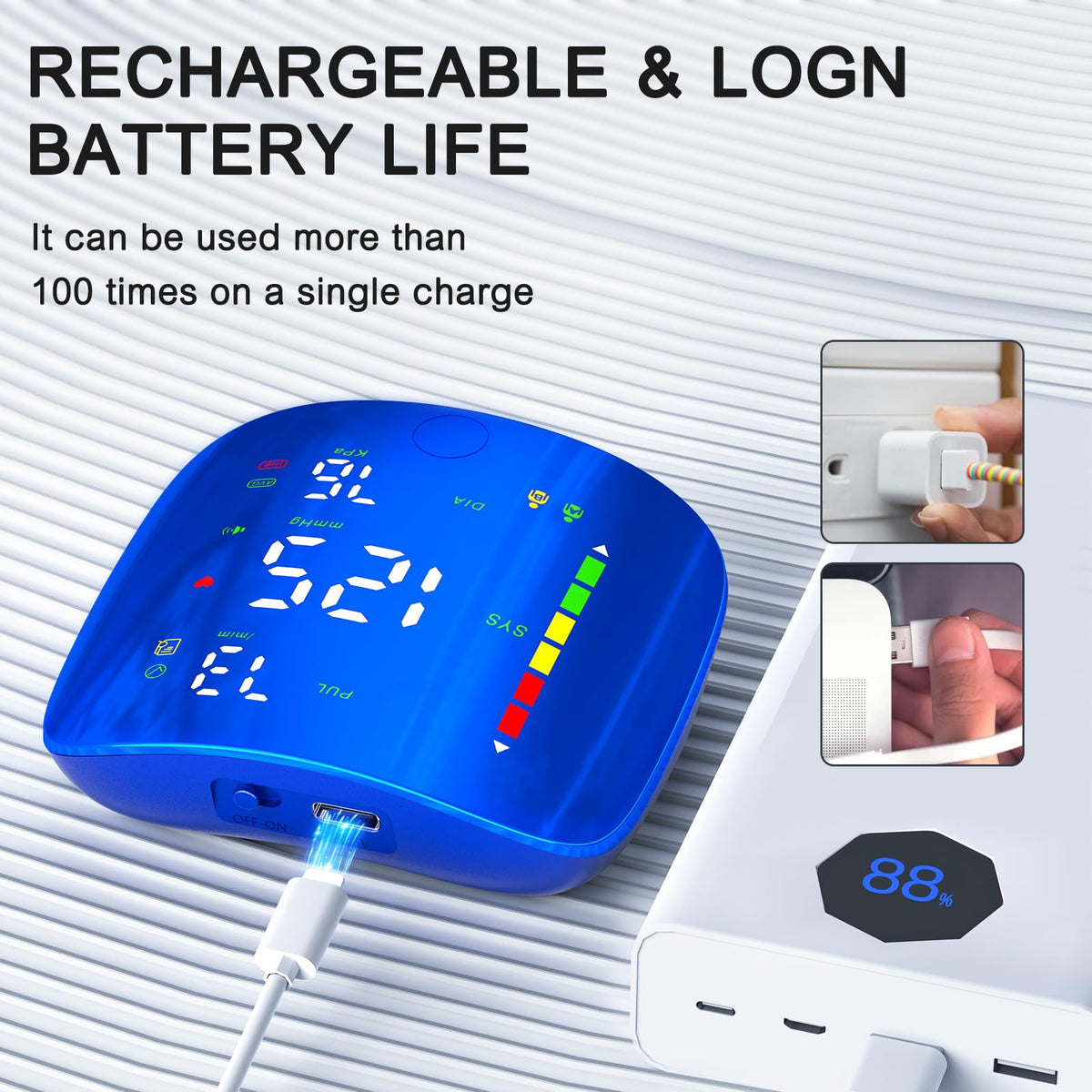 Wrist Blood Pressure Monitor U366203