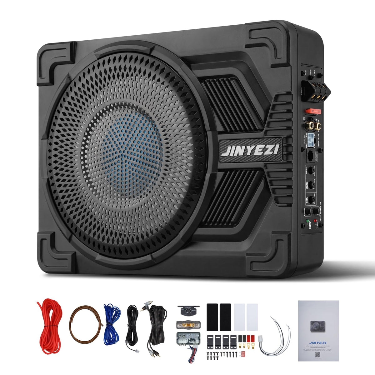1200W Under Seat Subwoofers with Amp E642