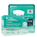 Adult Diapers Small/Medium 15 Count & Wet Wipes 200 Count W713913