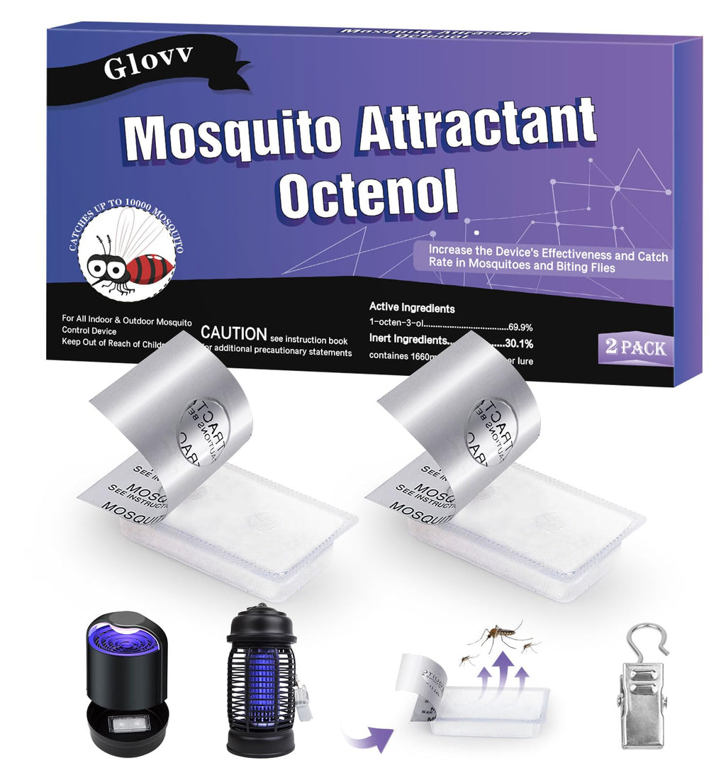 2 Mosquito Attractant Bait Refill X67541