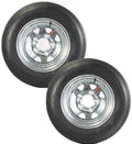 2-Pack 12 Inch Trailer Tire Rim Assembly A7576