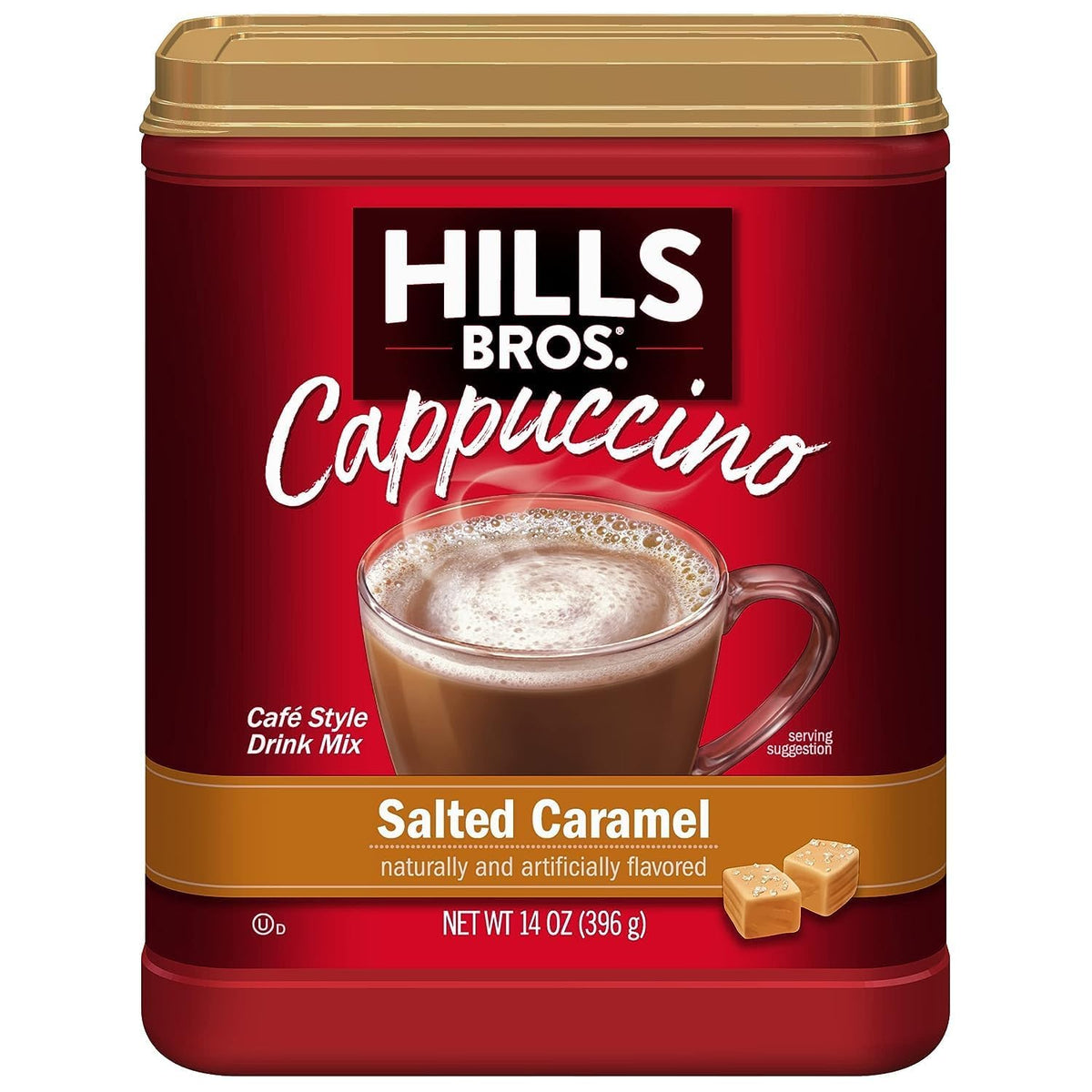 Flavor Coffee Salted Caramel 14 Ounce Pack of 4 X85131