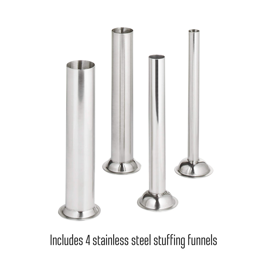 Stainless Steel Vertical Sausage Stuffer 15 lbs Capacity B8223